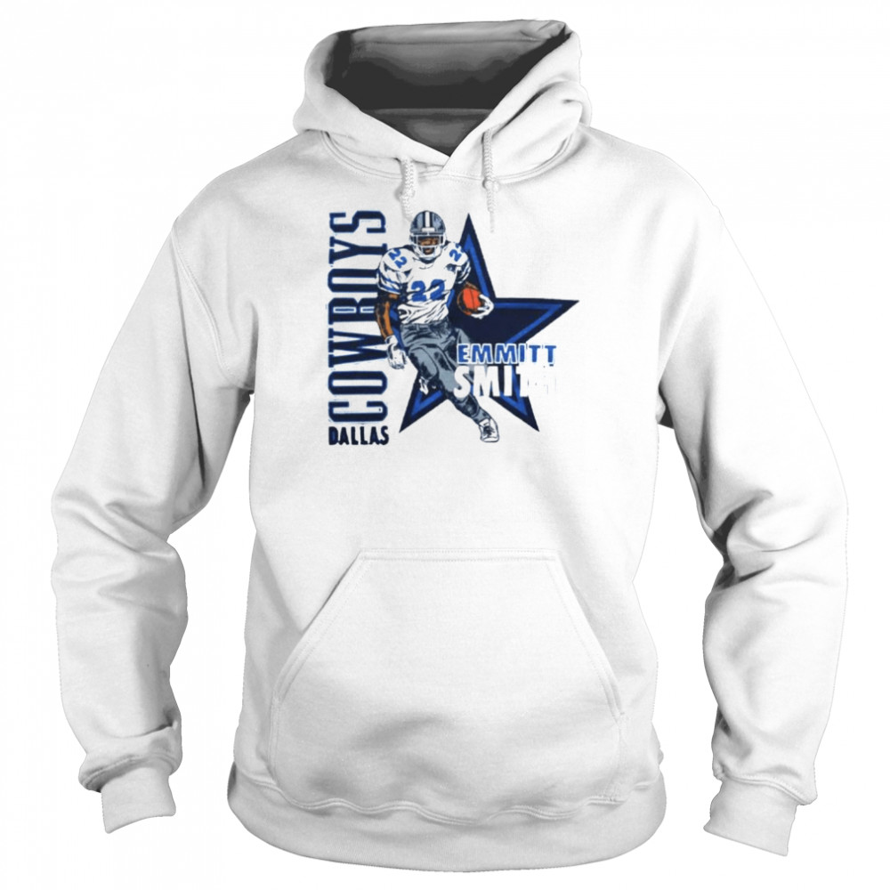 Dallas Cowboys Emmitt Smith shirt Unisex Hoodie