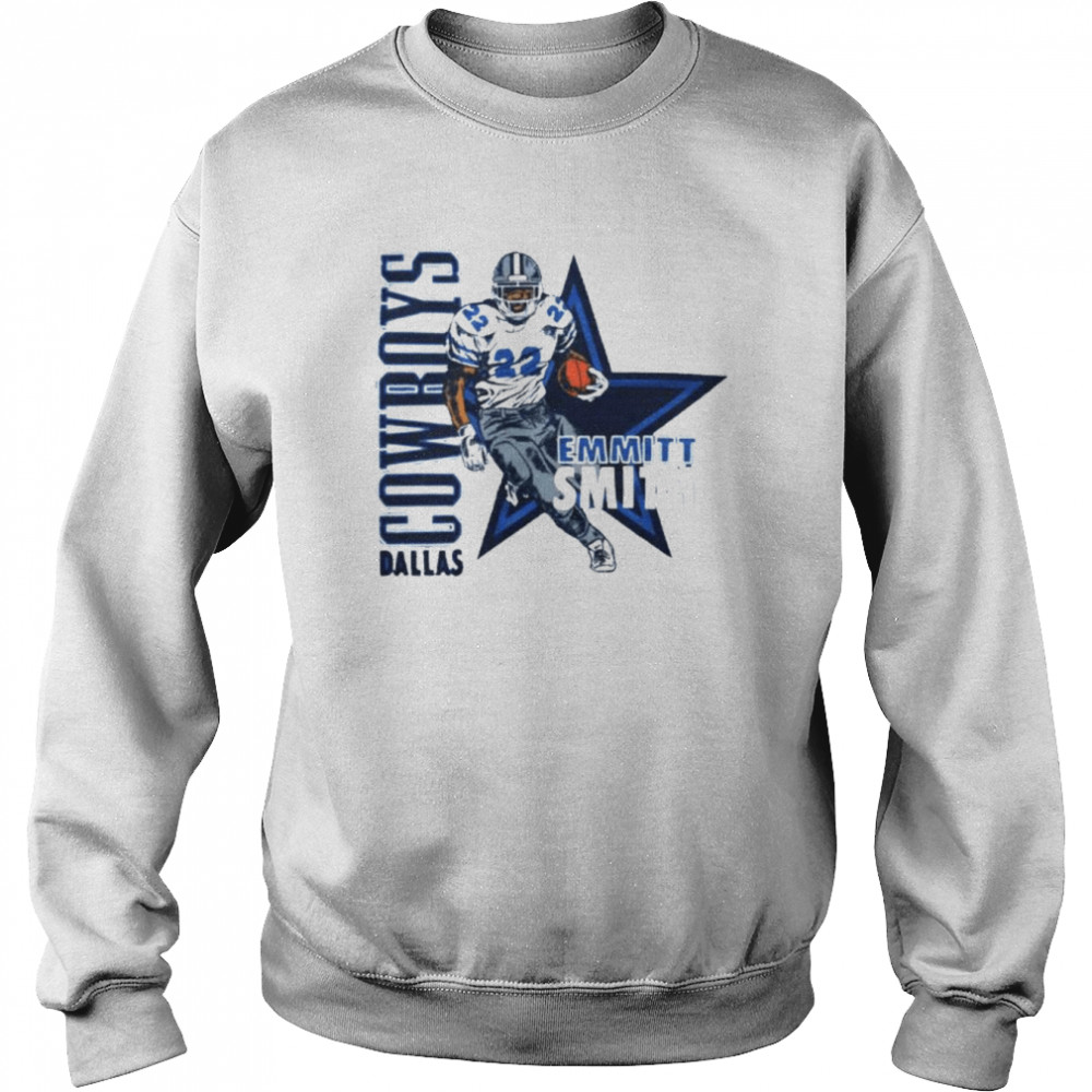 Dallas Cowboys Emmitt Smith shirt Unisex Sweatshirt