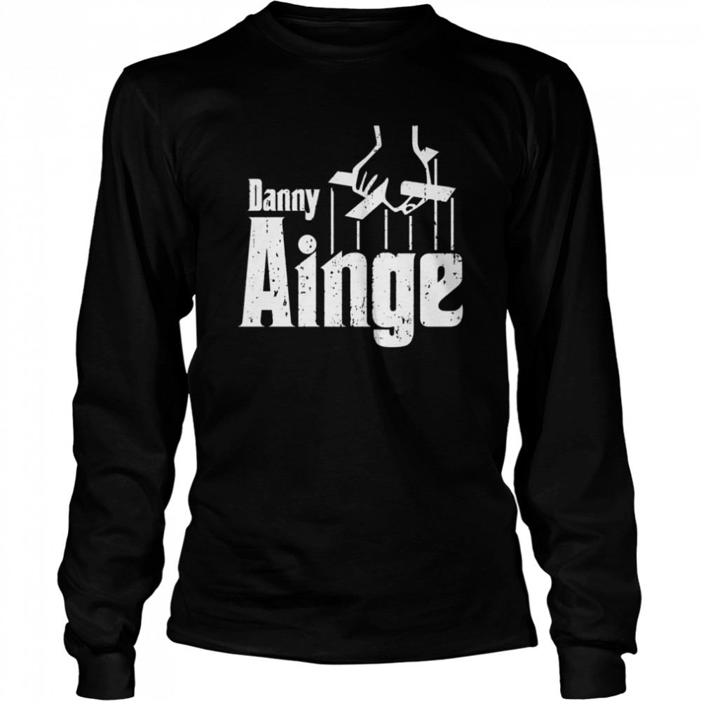 Danny Ainge Graphic shirt Long Sleeved T-shirt