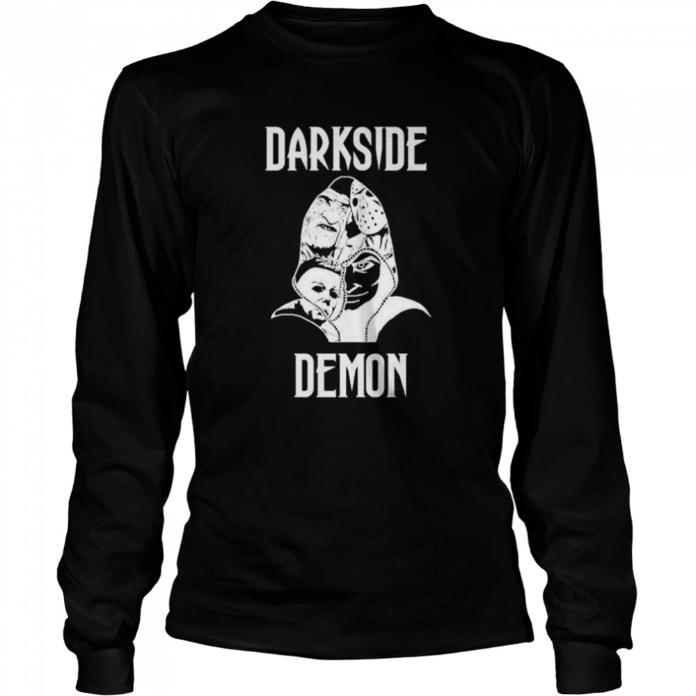 Darkside Demon shirt Long Sleeved T-shirt