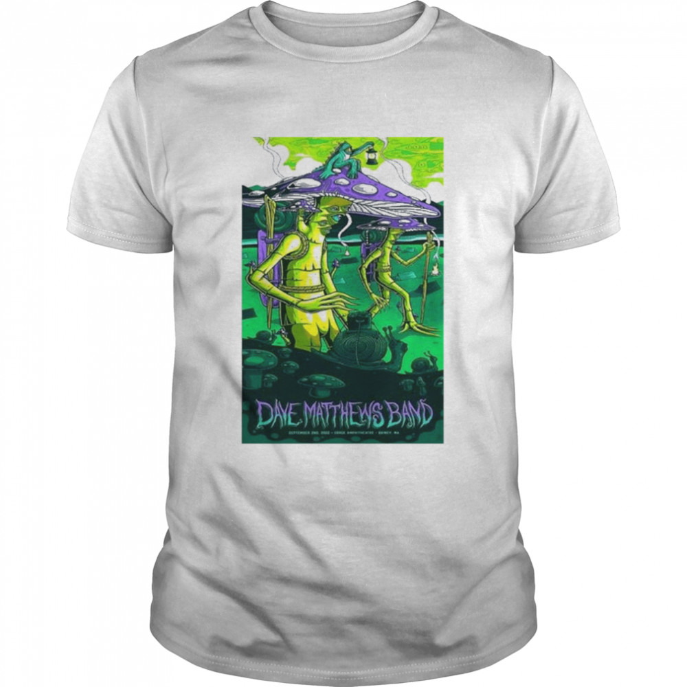 Dave Matthews Band September 2Nd 2022 Gorge Amphitheatre Quincy Wa Poster Shirt