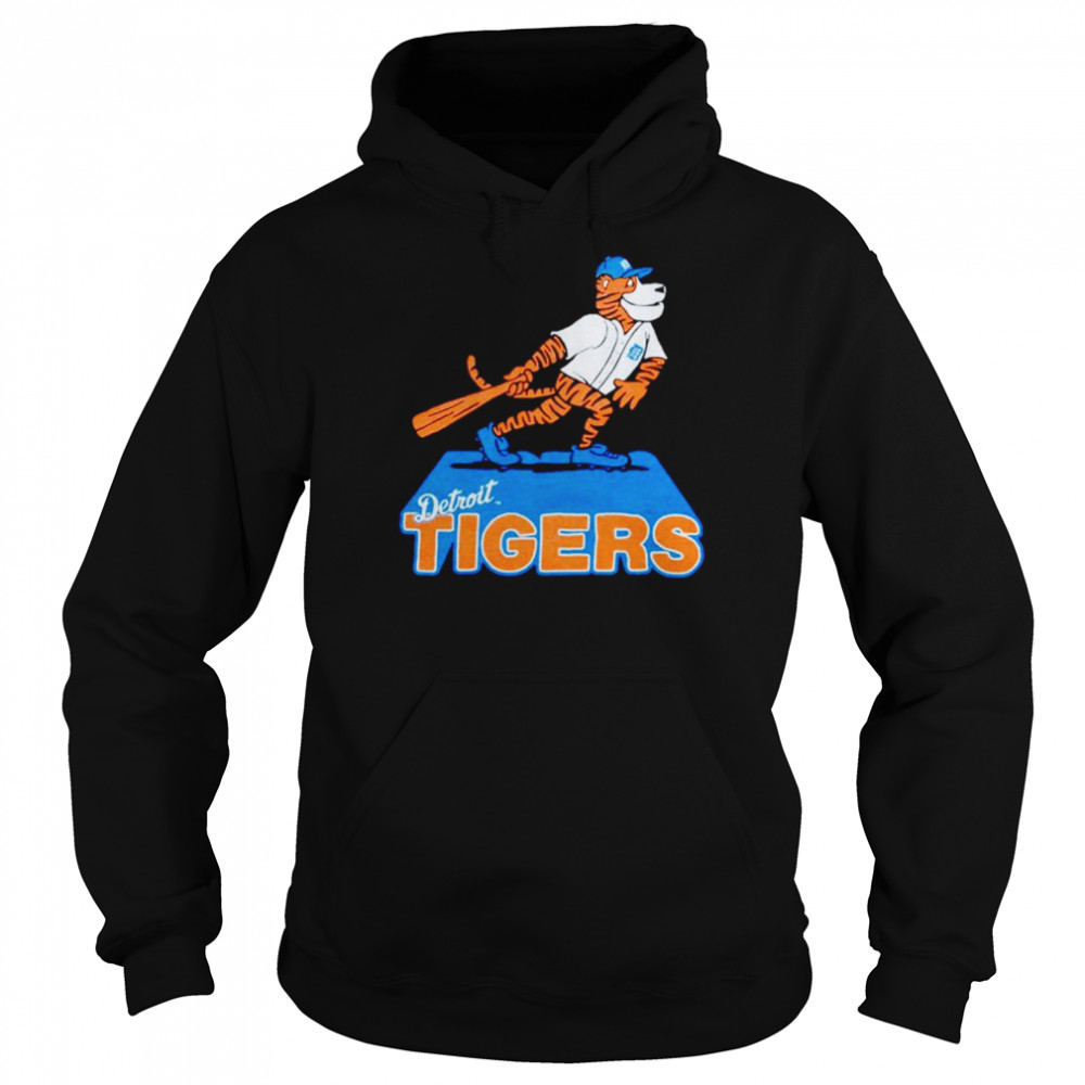Detroit Tigers PAWS shirt Unisex Hoodie