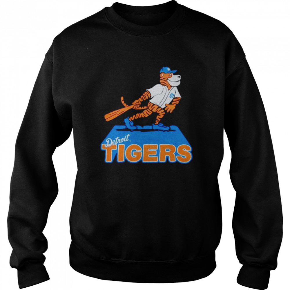 Detroit Tigers PAWS shirt Unisex Sweatshirt