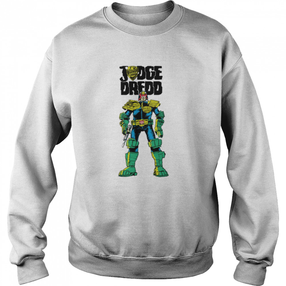 Dredd Judge Jury And Executioner Black shirt 7 Dredd Judge Jury And Executioner Black shirt Unisex Sweatshirt