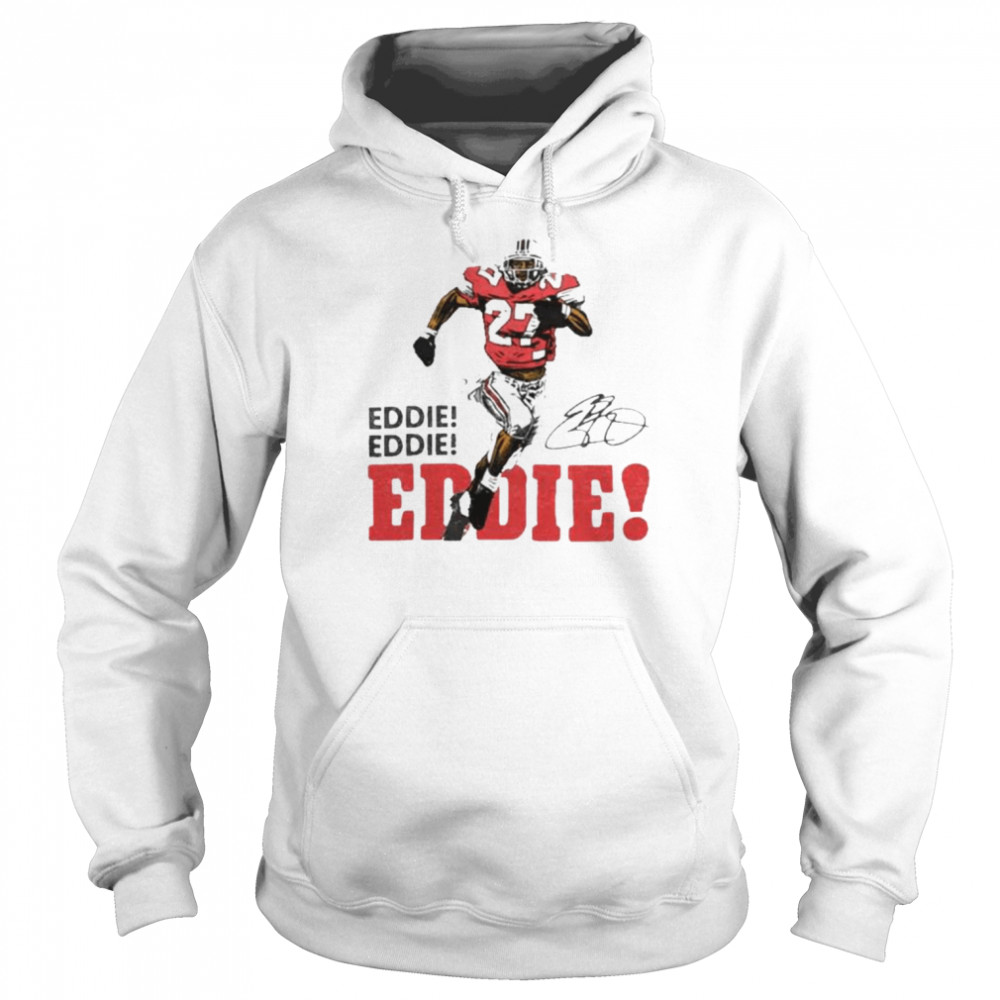 Eddie George signature shirt 8 Eddie George signature shirt Unisex Hoodie