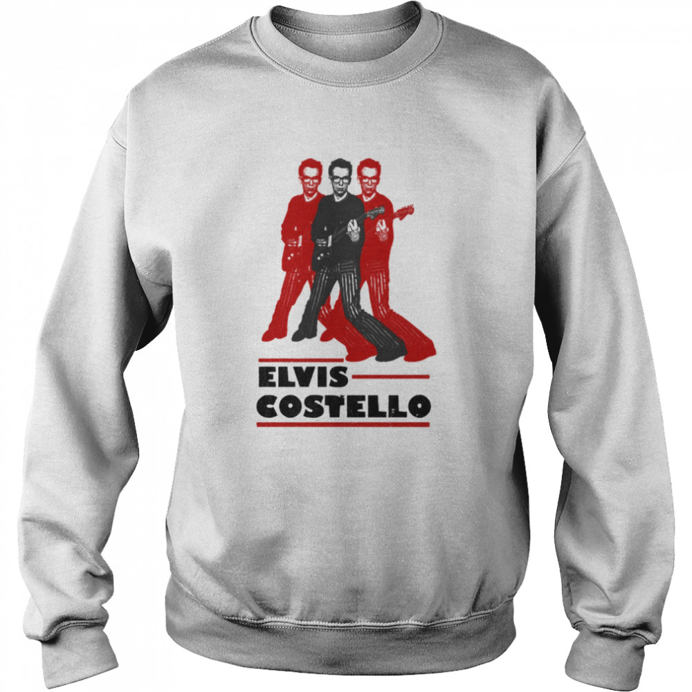 Elvis Costello shirt Unisex Sweatshirt