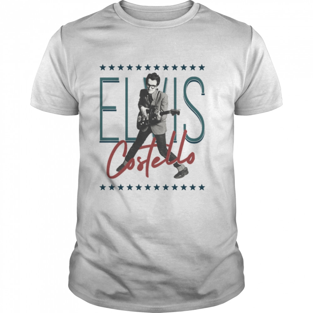 Elvis Costello Vintage shirt Classic Men's T-shirt