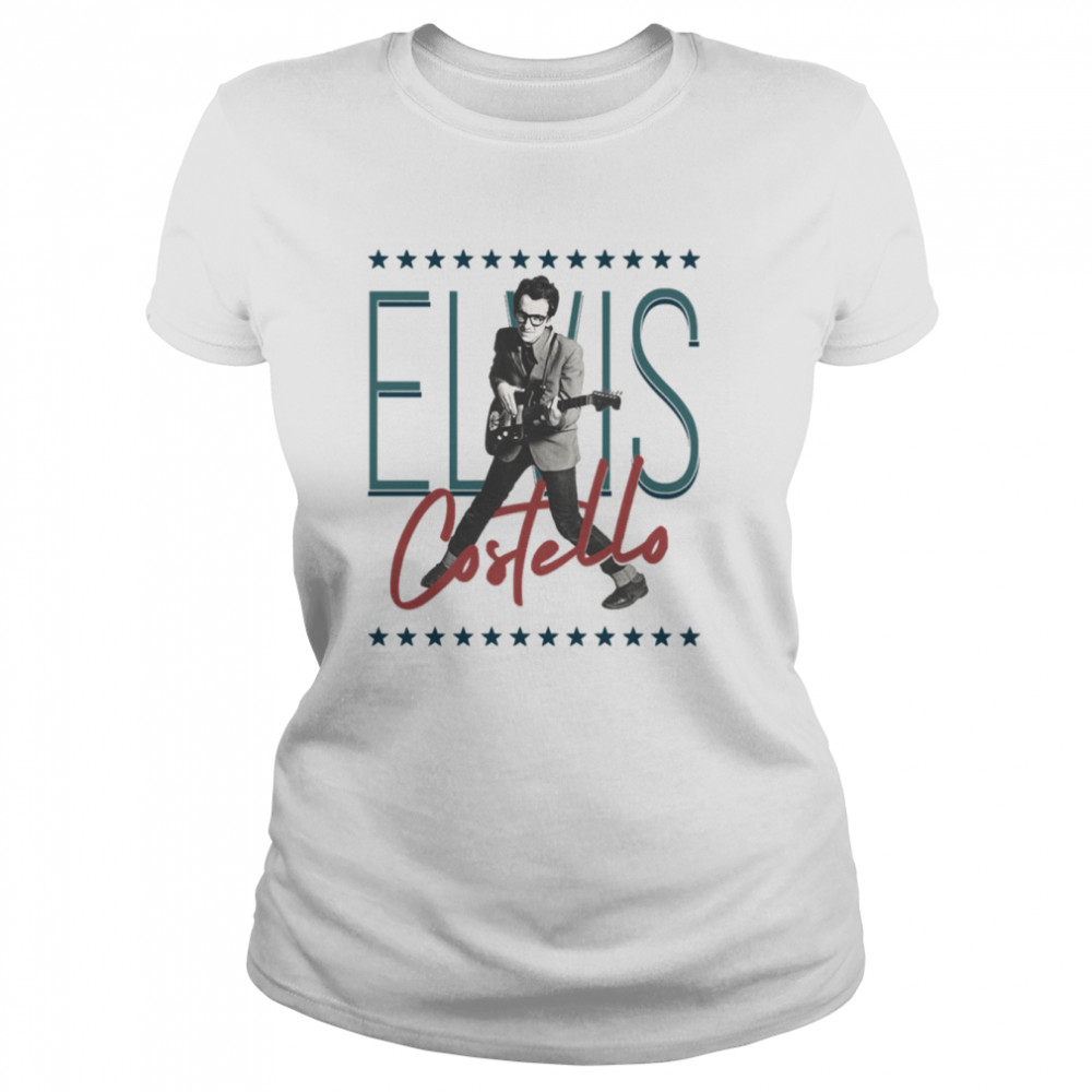 Elvis Costello Vintage shirt Classic Women's T-shirt