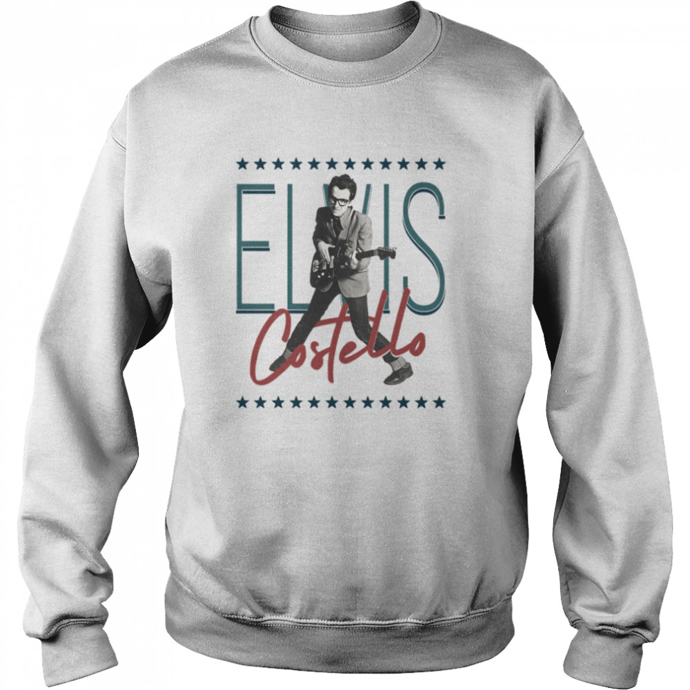 Elvis Costello Vintage shirt Unisex Sweatshirt