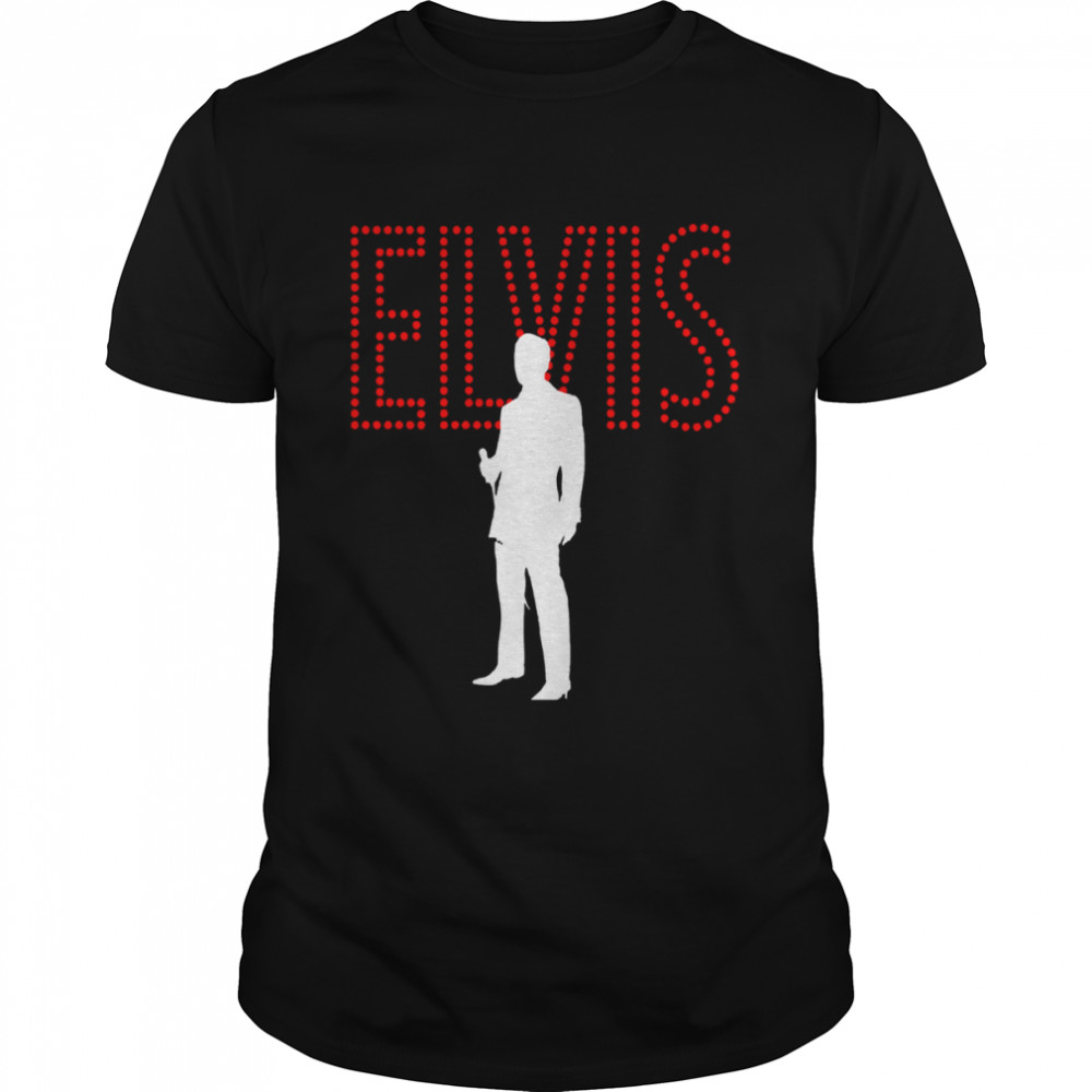 Elvis The King Rock And Roll Music Presley Las Vegas Jail House Rock Memphis Tupelo Nashville Gracel shirt
