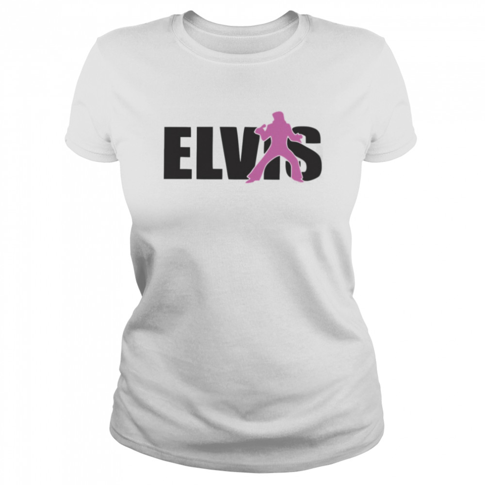 Elvis The Pink Rocker Legend Elvis Presley shirt Classic Women's T-shirt