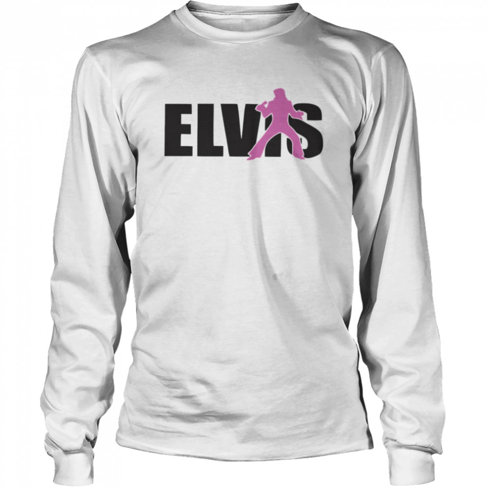 Elvis The Pink Rocker Legend Elvis Presley shirt Long Sleeved T-shirt