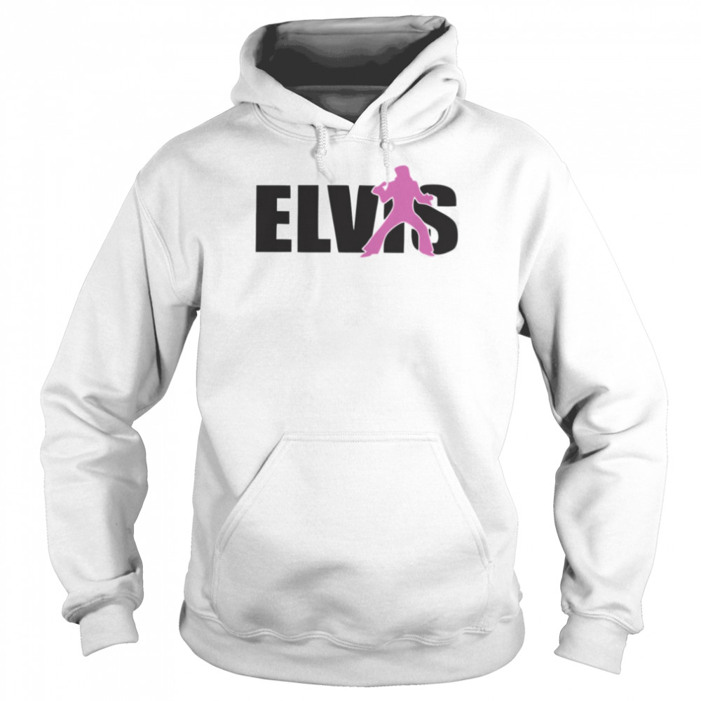 Elvis The Pink Rocker Legend Elvis Presley shirt Unisex Hoodie