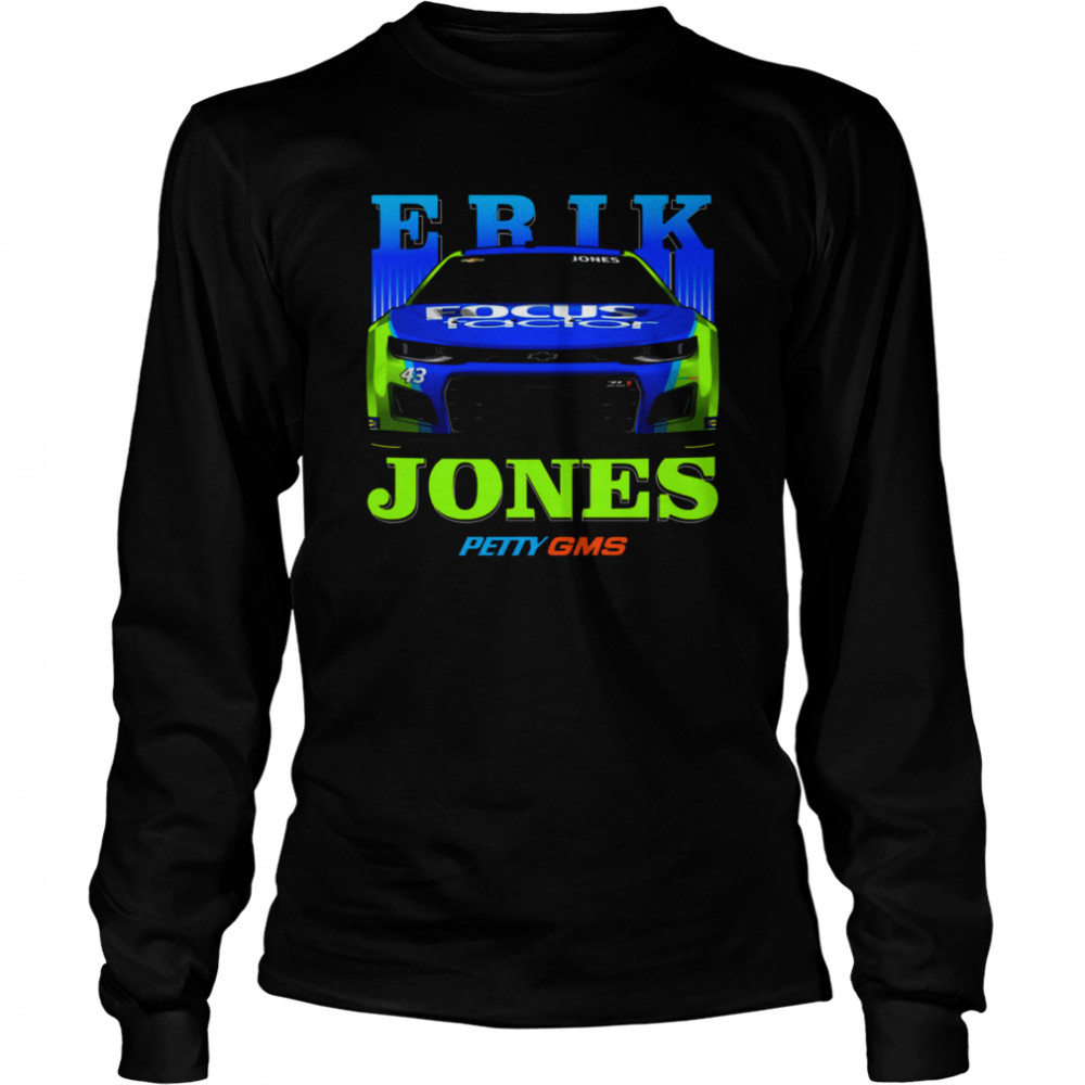 Erik Jones Petty Gms 2022 shirt Long Sleeved T-shirt
