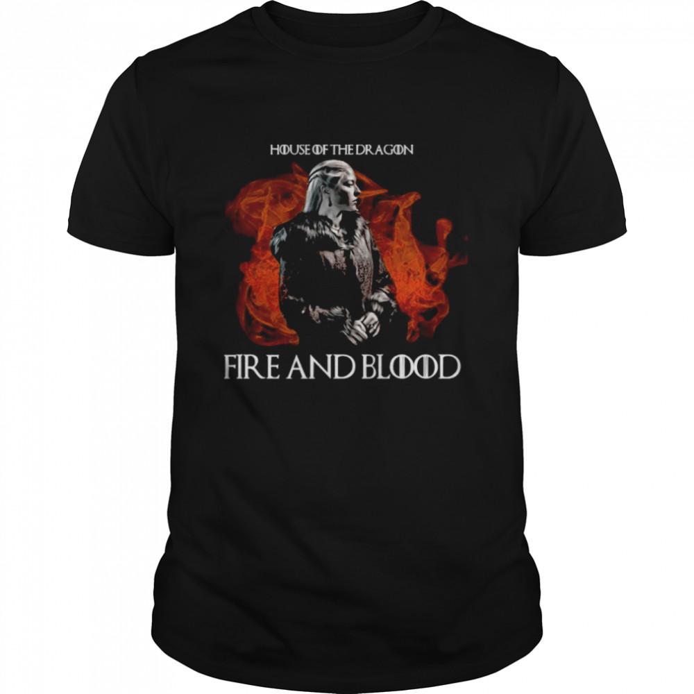 Fire And Blood House Of The Dragon Ep 3 shirt Classic Men's T-shirt