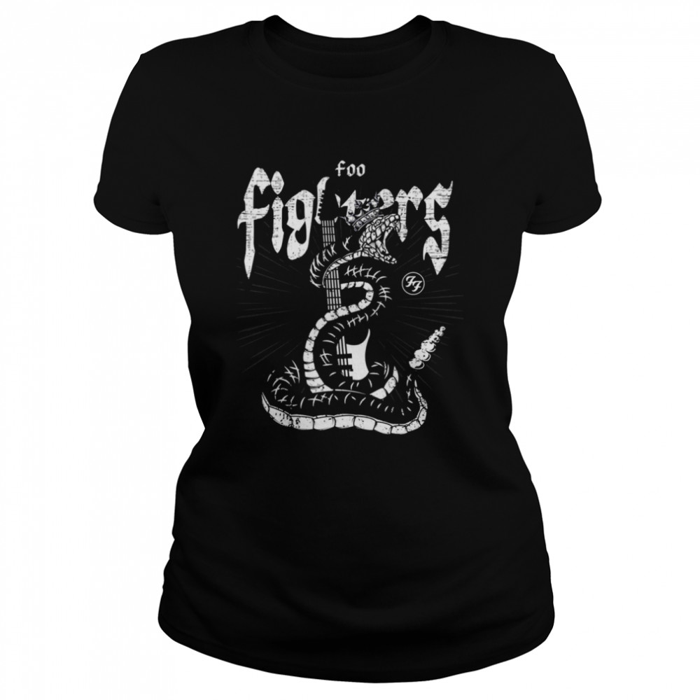 Foo Fighters Snake shirt Classic Women's T-shirt