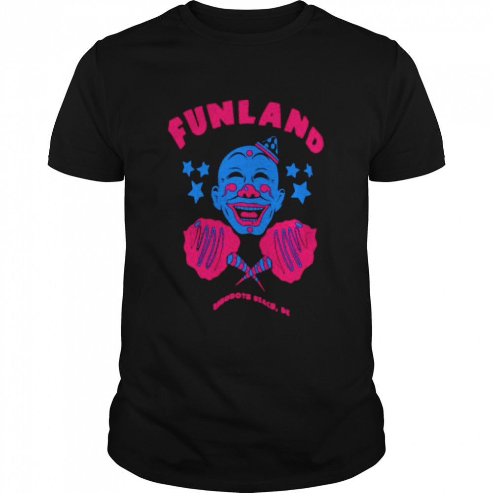 Funland rehoboth beach de shirt Classic Men's T-shirt