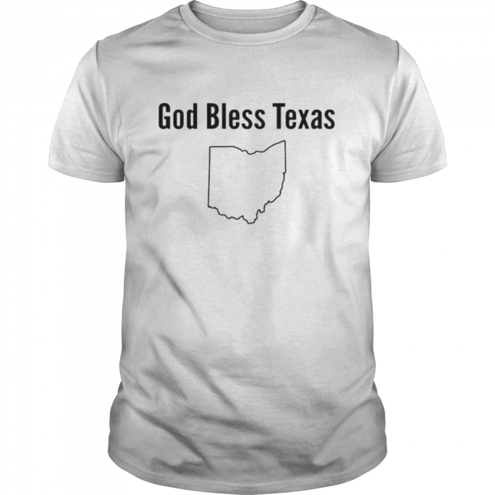 God Bless Texas  Classic Men's T-shirt