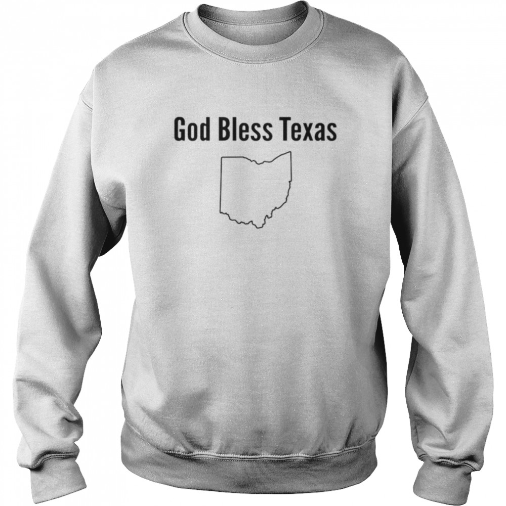 God Bless Texas Unisex Sweatshirt