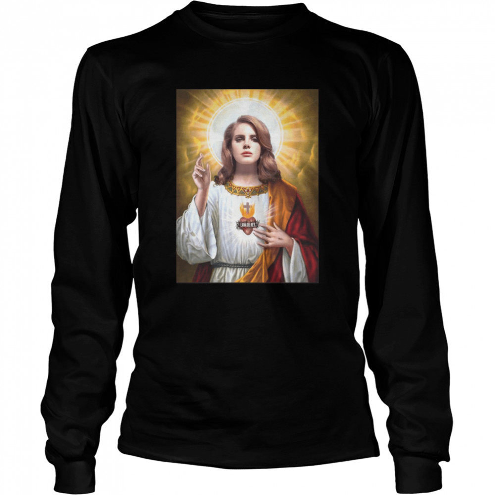 God Lana Del Rey shirt Long Sleeved T-shirt