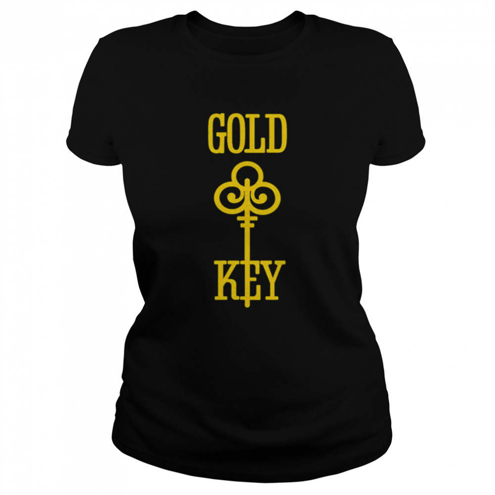 gold key classic womens t shirt