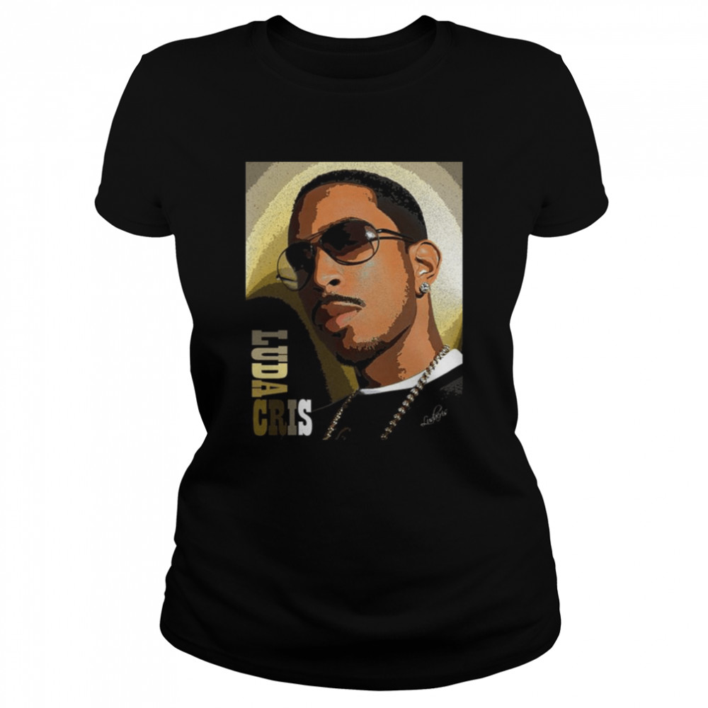Graphic Portrait Ludacris shirt 5 Graphic Portrait Ludacris shirt Classic Women's T-shirt