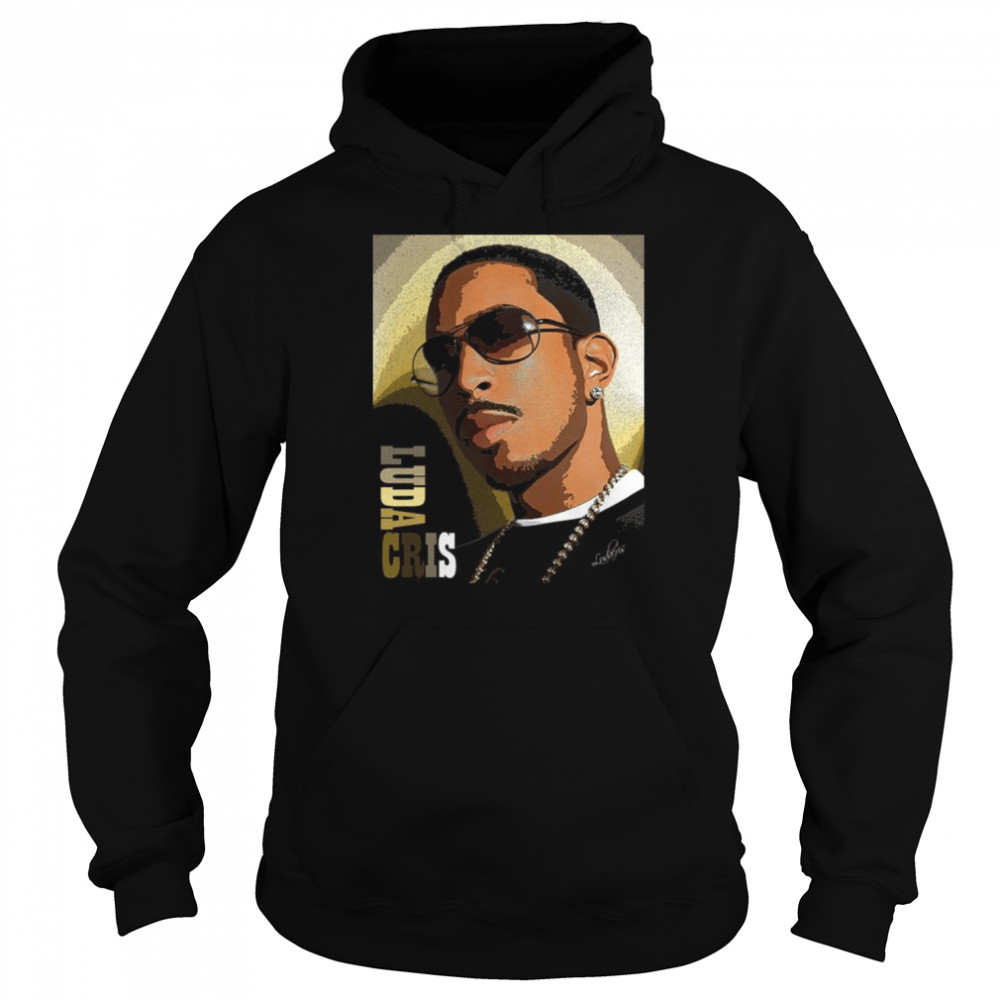 Graphic Portrait Ludacris shirt Unisex Hoodie