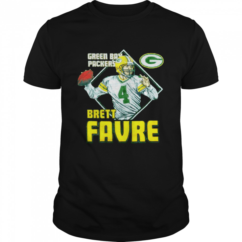 Green Bay Packers Brett Favre shirt Classic Men's T-shirt