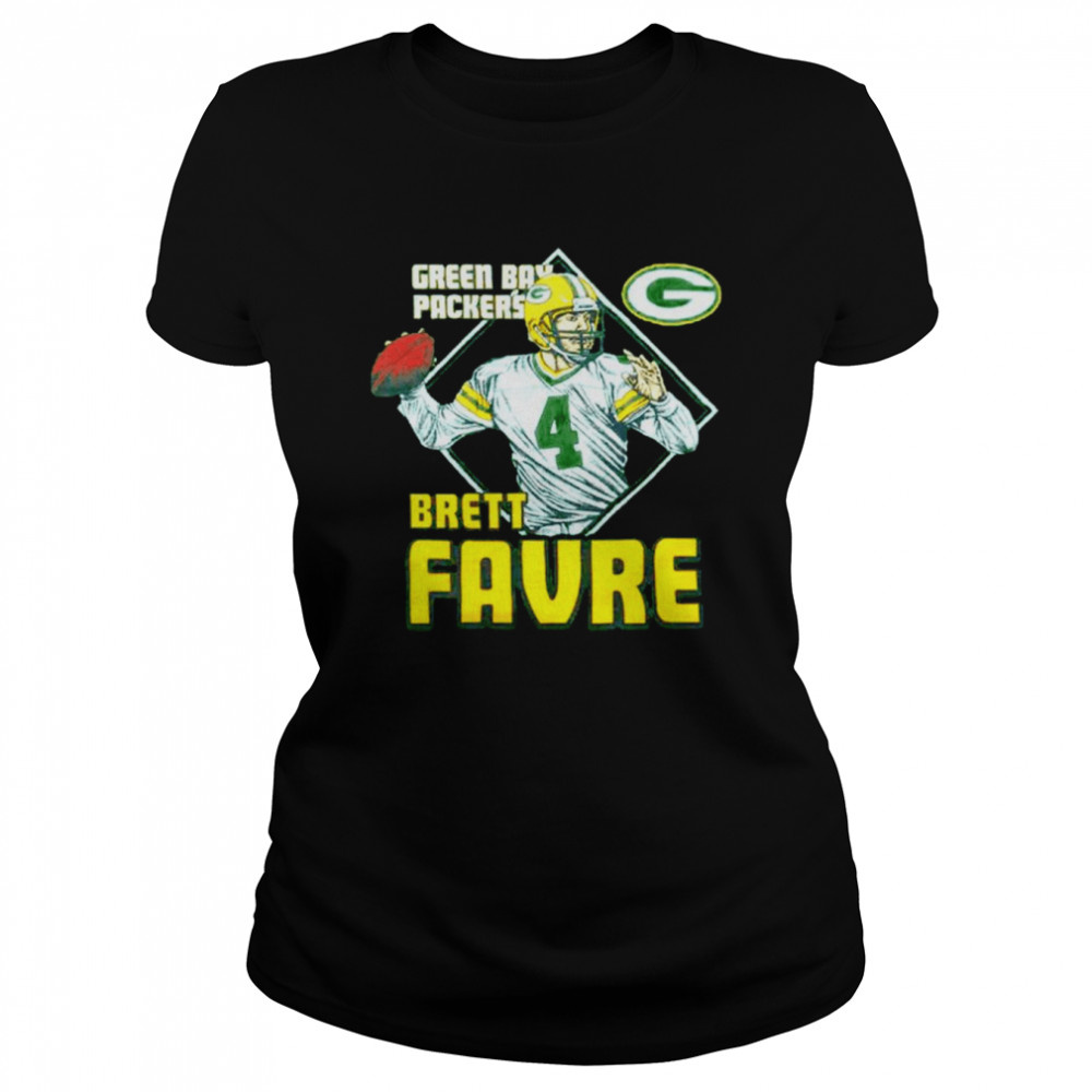 Green Bay Packers Brett Favre shirt Classic Women's T-shirt