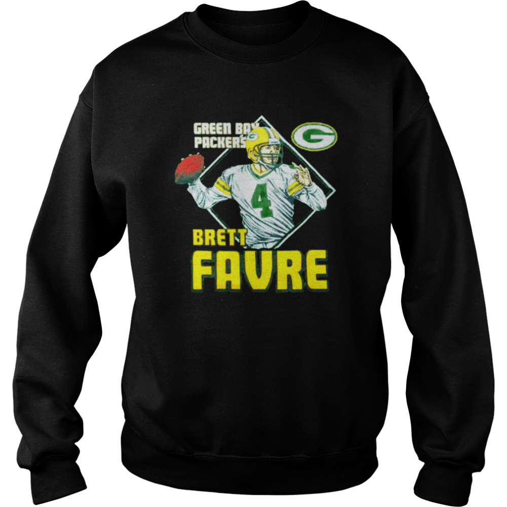 Green Bay Packers Brett Favre shirt 7 Green Bay Packers Brett Favre shirt Unisex Sweatshirt