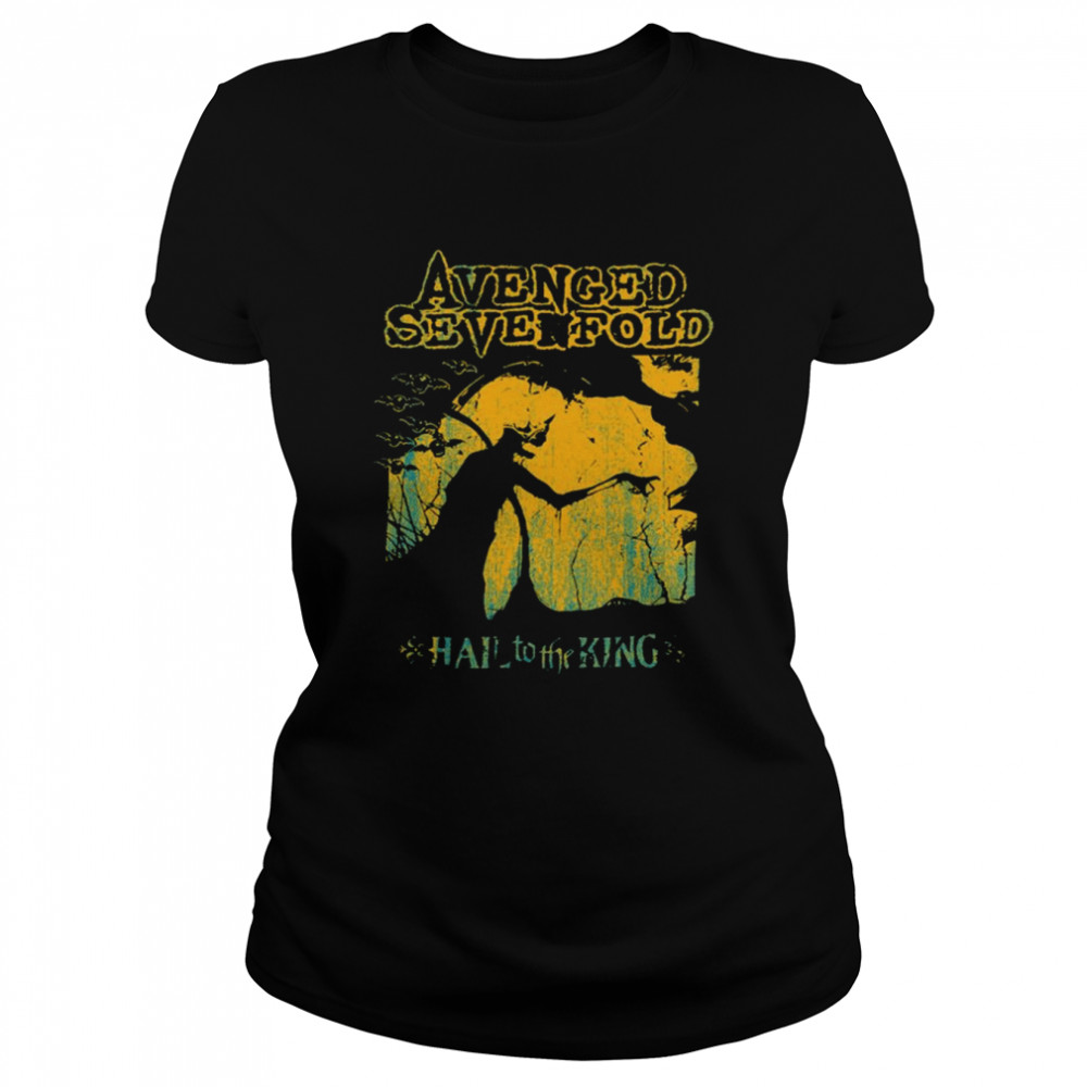 Hail To The King Avenged Sevenfold shirt Classic Women's T-shirt