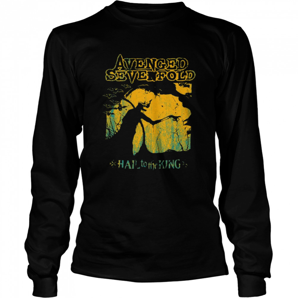 Hail To The King Avenged Sevenfold shirt Long Sleeved T-shirt