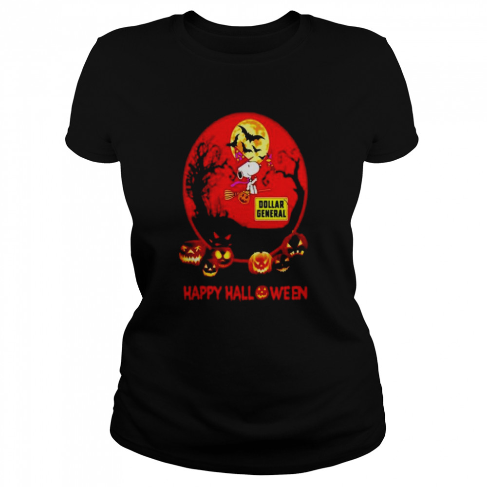 Happy Halloween Dollar General shirt Classic Women's T-shirt