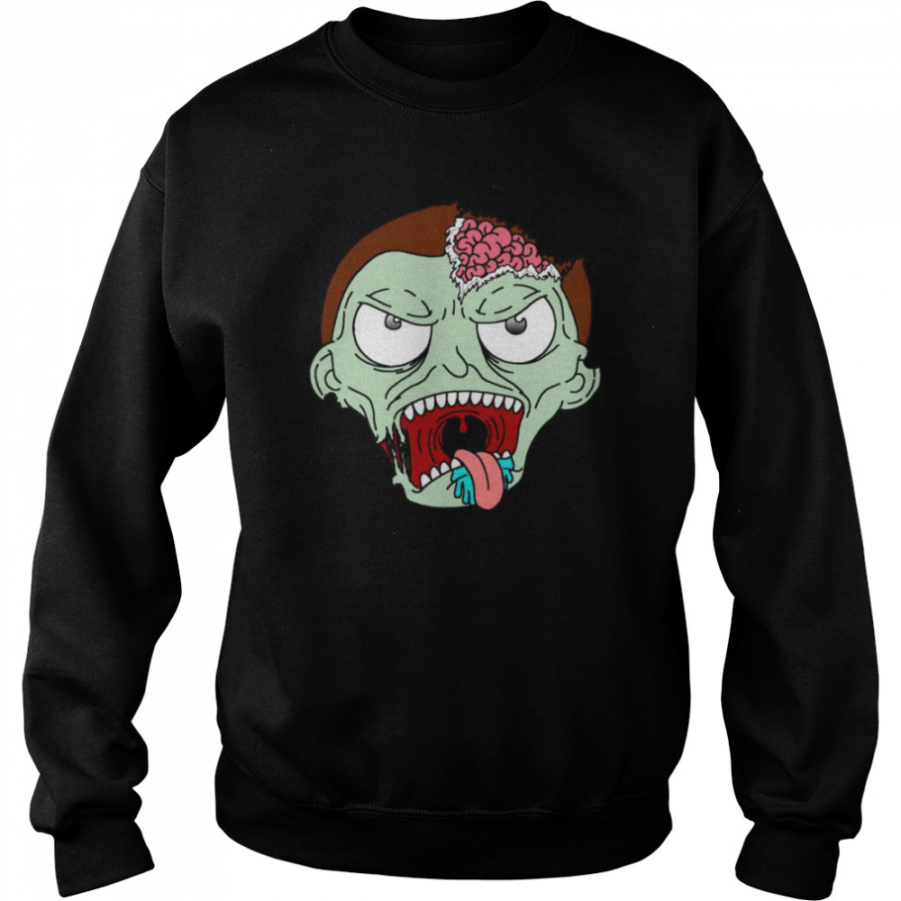 Horror Morty Halloween shirt Unisex Sweatshirt