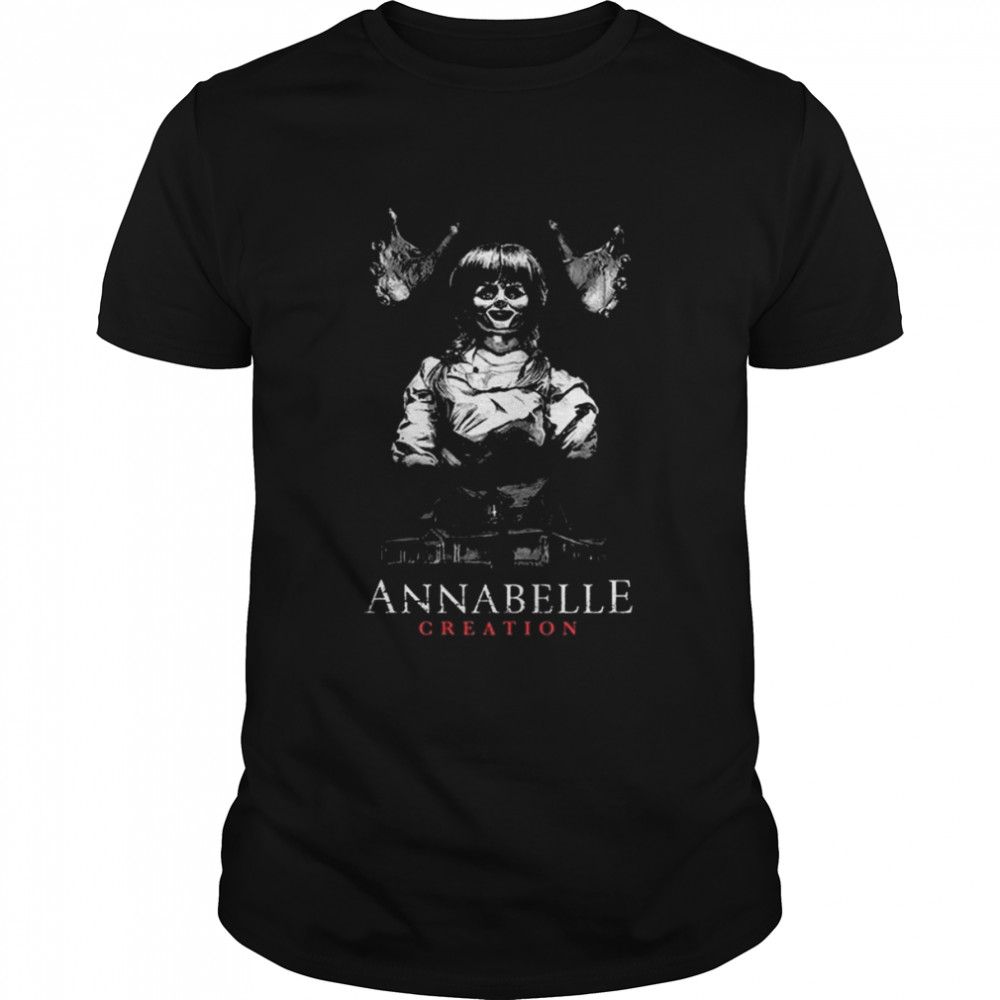 Horror Movie Annabelle creation halloween annabelle shirt Classic Men's T-shirt