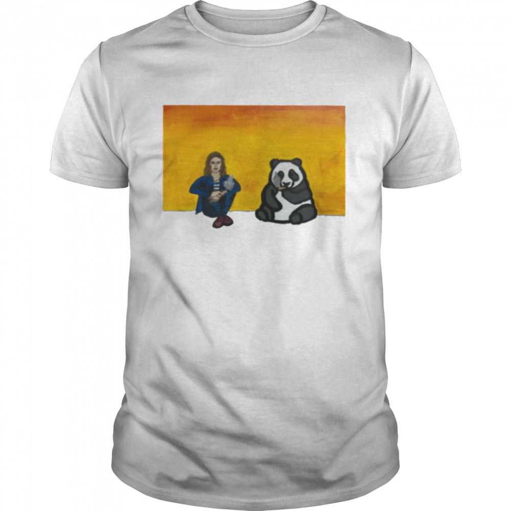 Hozier And Panda Smoke Sesh shirt