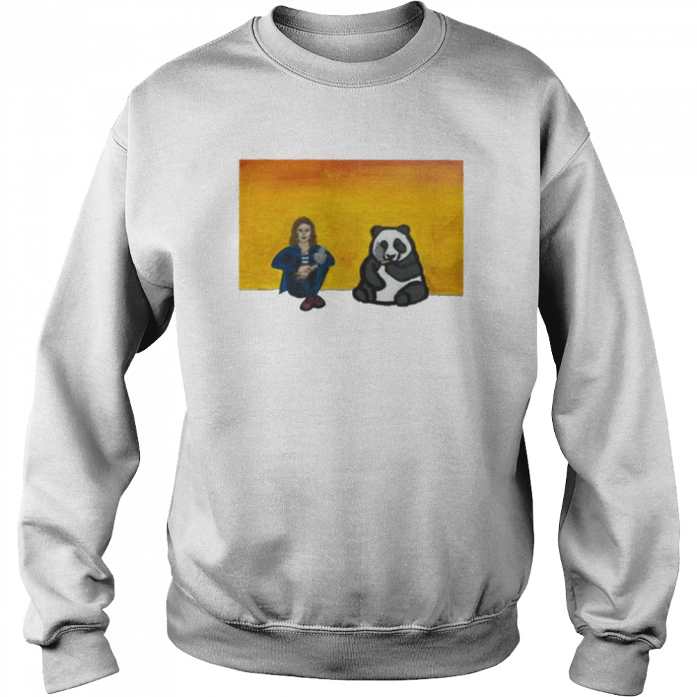 Hozier And Panda Smoke Sesh shirt 7 Hozier And Panda Smoke Sesh shirt Unisex Sweatshirt