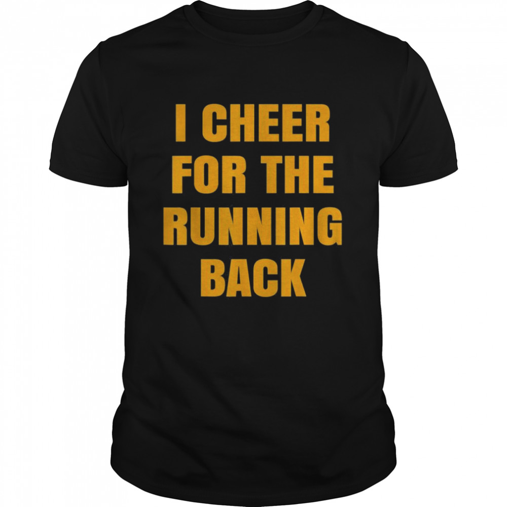 I Cheer For The Offensive Running Back T- Classic Men's T-shirt