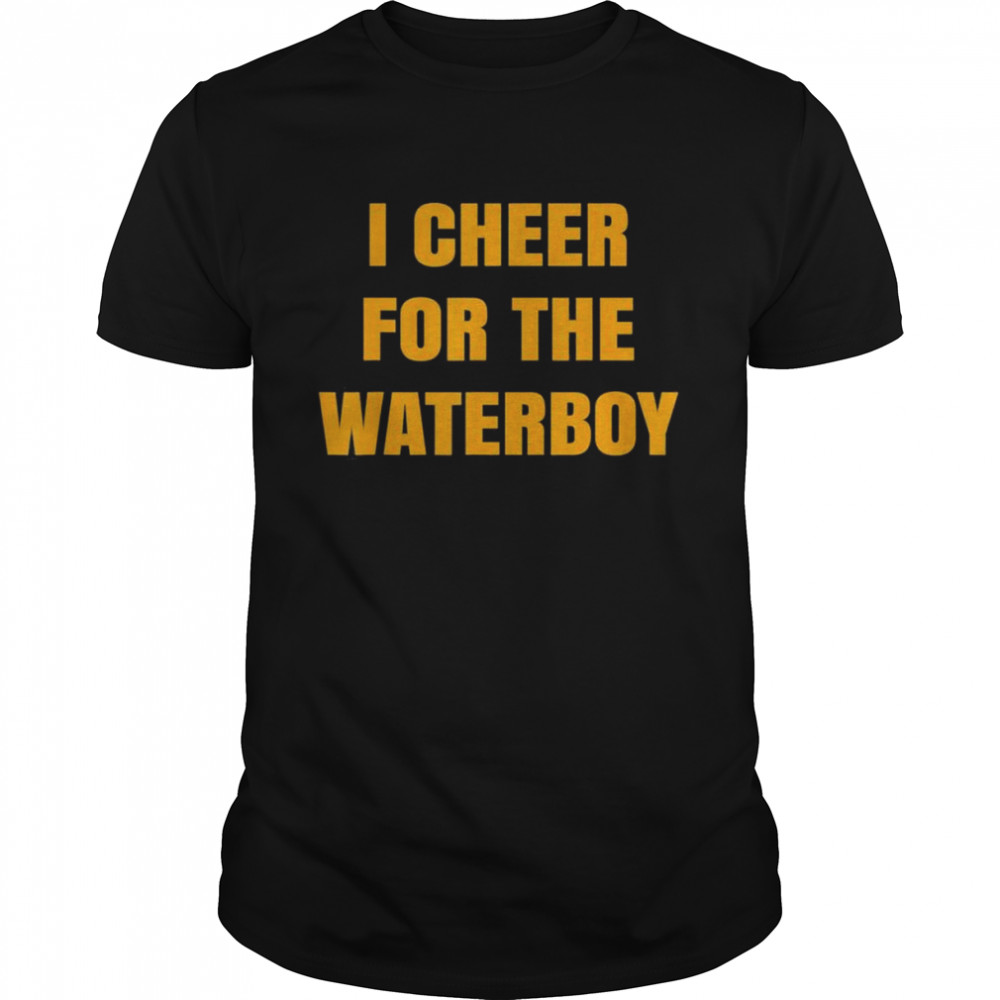 I Cheer For The Offensive Waterboy T- Classic Men's T-shirt