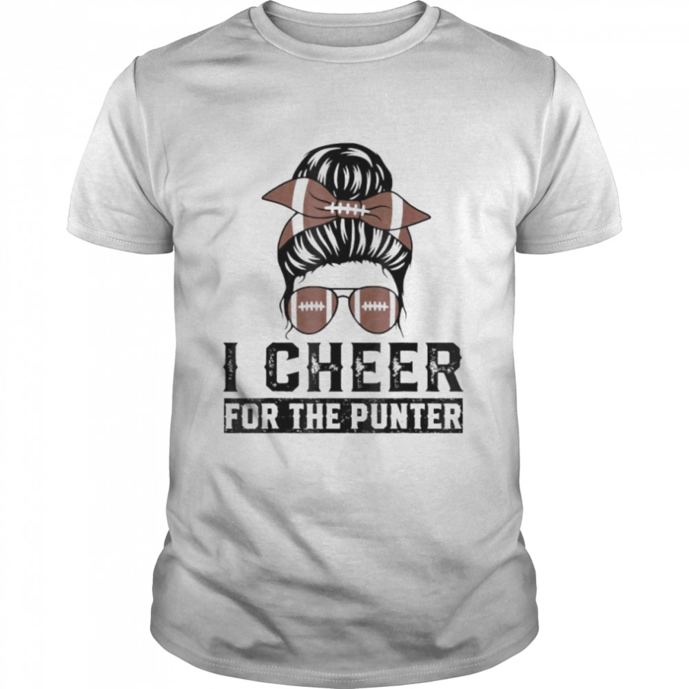 I cheer for the punter shirt Classic Men's T-shirt