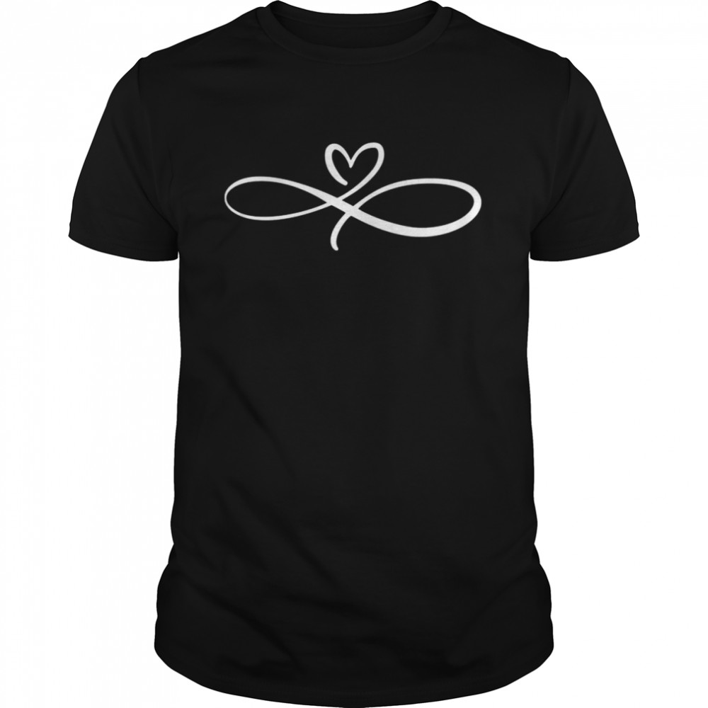 I Love You For Infinity Jaymes Young shirt Classic Men's T-shirt