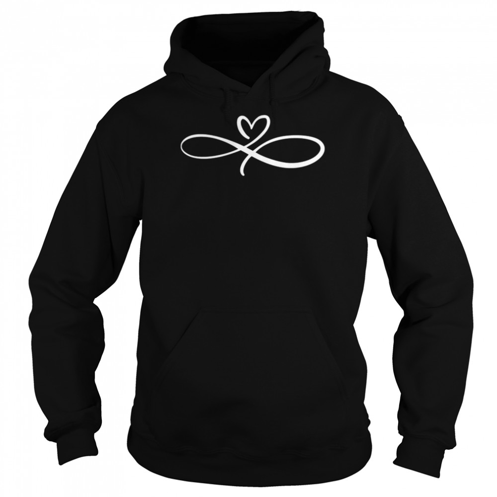 I Love You For Infinity Jaymes Young shirt 8 I Love You For Infinity Jaymes Young shirt Unisex Hoodie