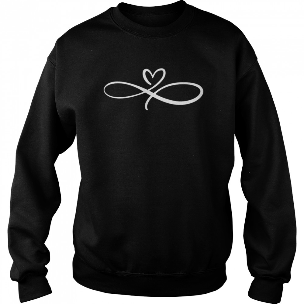 I Love You For Infinity Jaymes Young shirt Unisex Sweatshirt