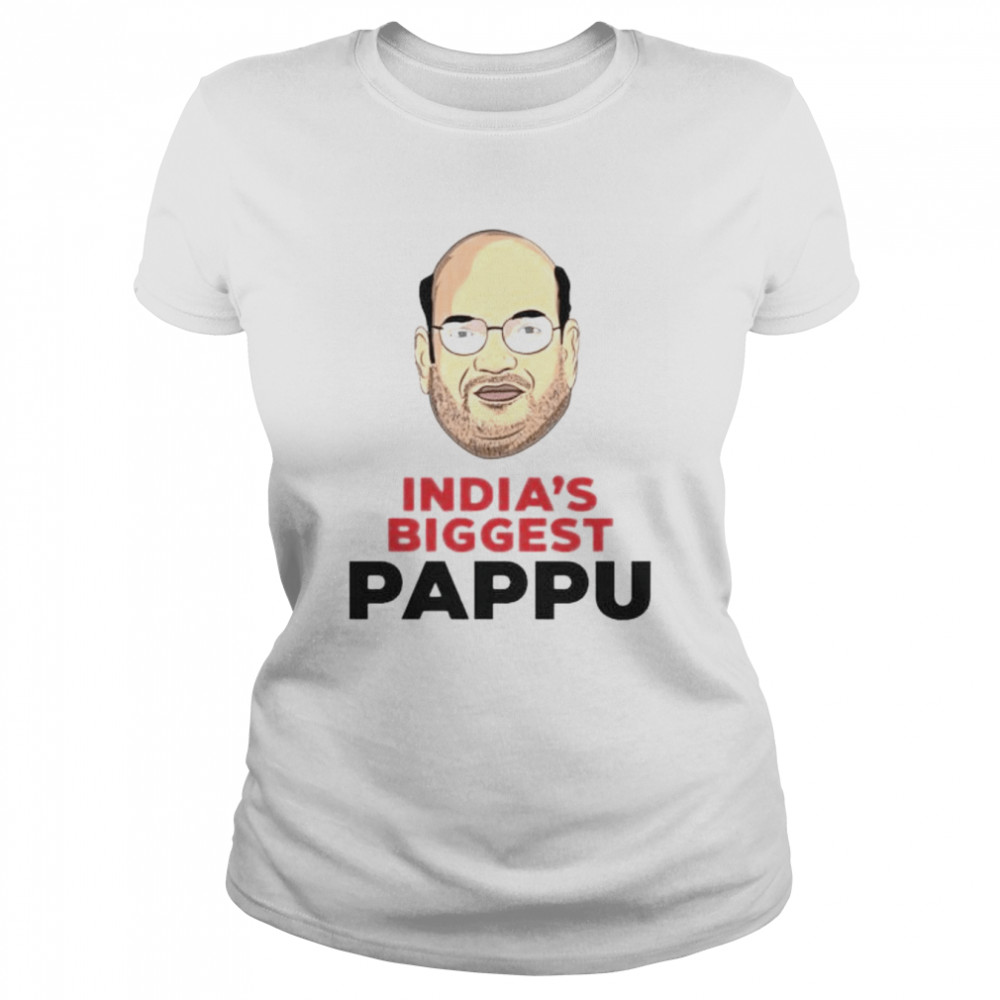 India’s biggest Pappu shirt 5 India’s biggest Pappu shirt Classic Women's T-shirt