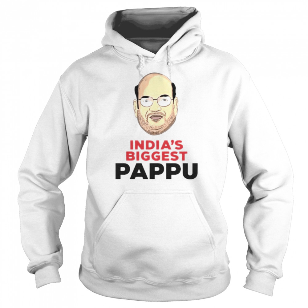 India’s biggest Pappu shirt 8 India’s biggest Pappu shirt Unisex Hoodie
