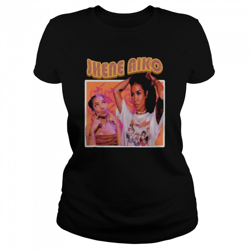 Jhene aiko rap cute design rapper shirt Classic Women's T-shirt