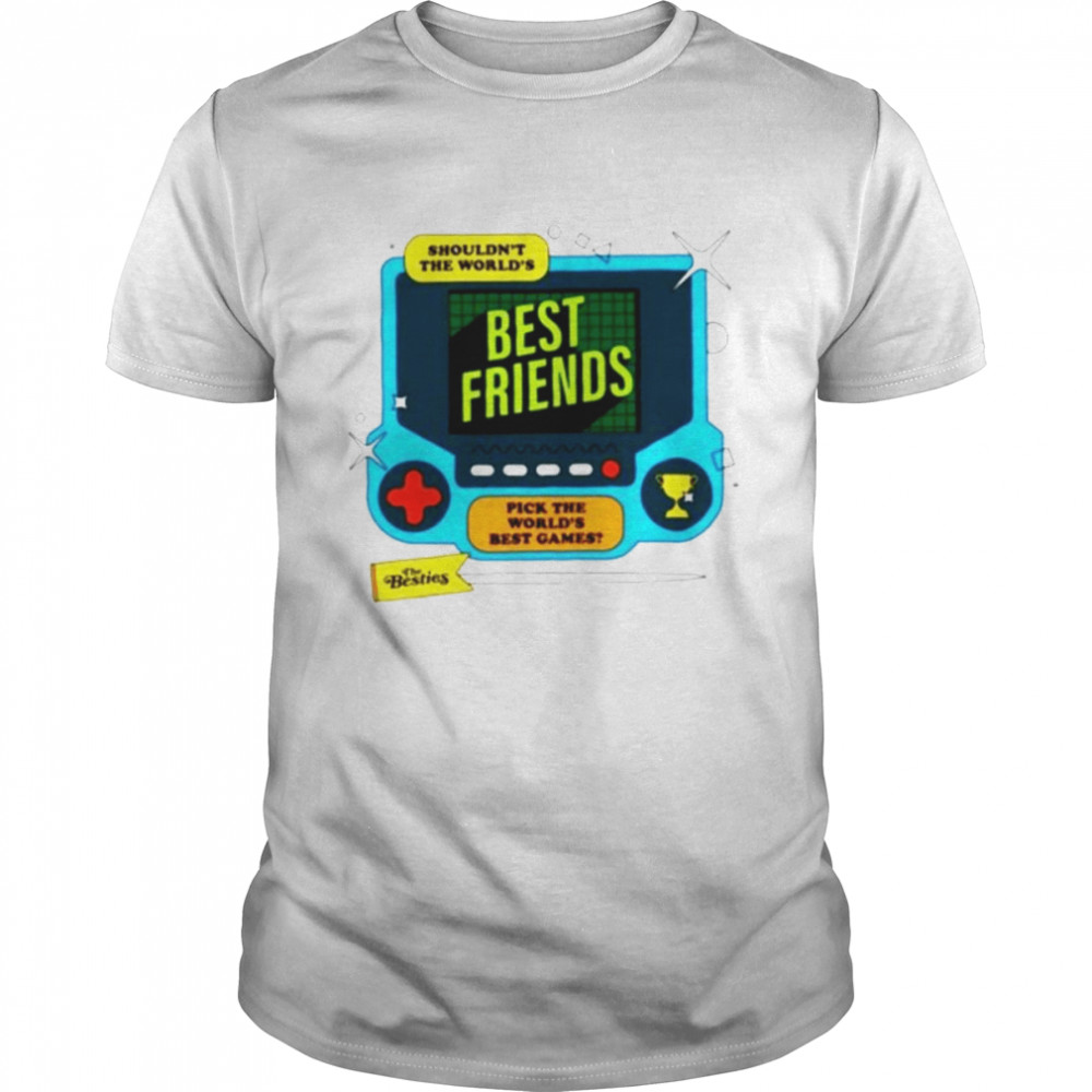Justin “Hoops” McElroy Best Friends shirt Classic Men's T-shirt