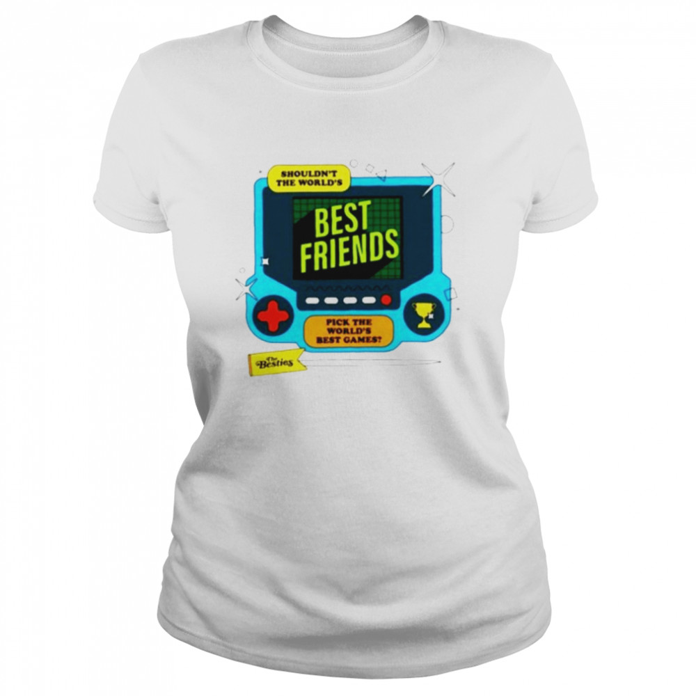 Justin “Hoops” McElroy Best Friends shirt Classic Women's T-shirt