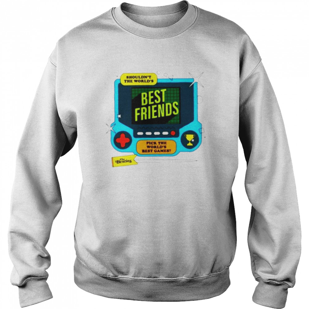 Justin “Hoops” McElroy Best Friends shirt Unisex Sweatshirt