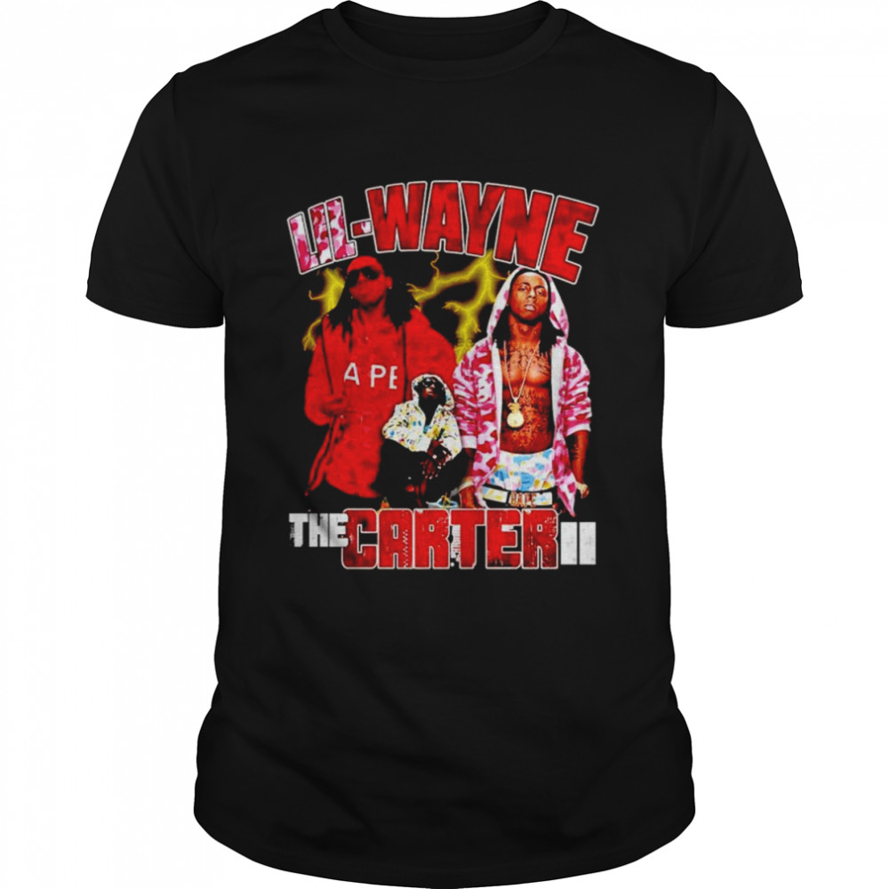 Lil-Wayne the Carter shirt Classic Men's T-shirt
